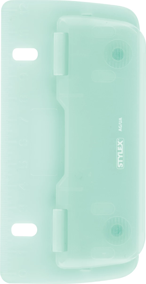 Stylex Taschenlocher, Kunststoff