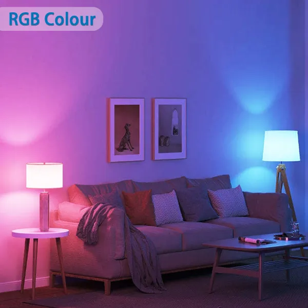 Smart LED Birne 7W E27 RGB
