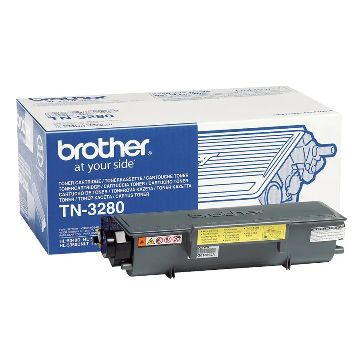 Brother TN-3280 Toner schwarz 8.000 Seiten
