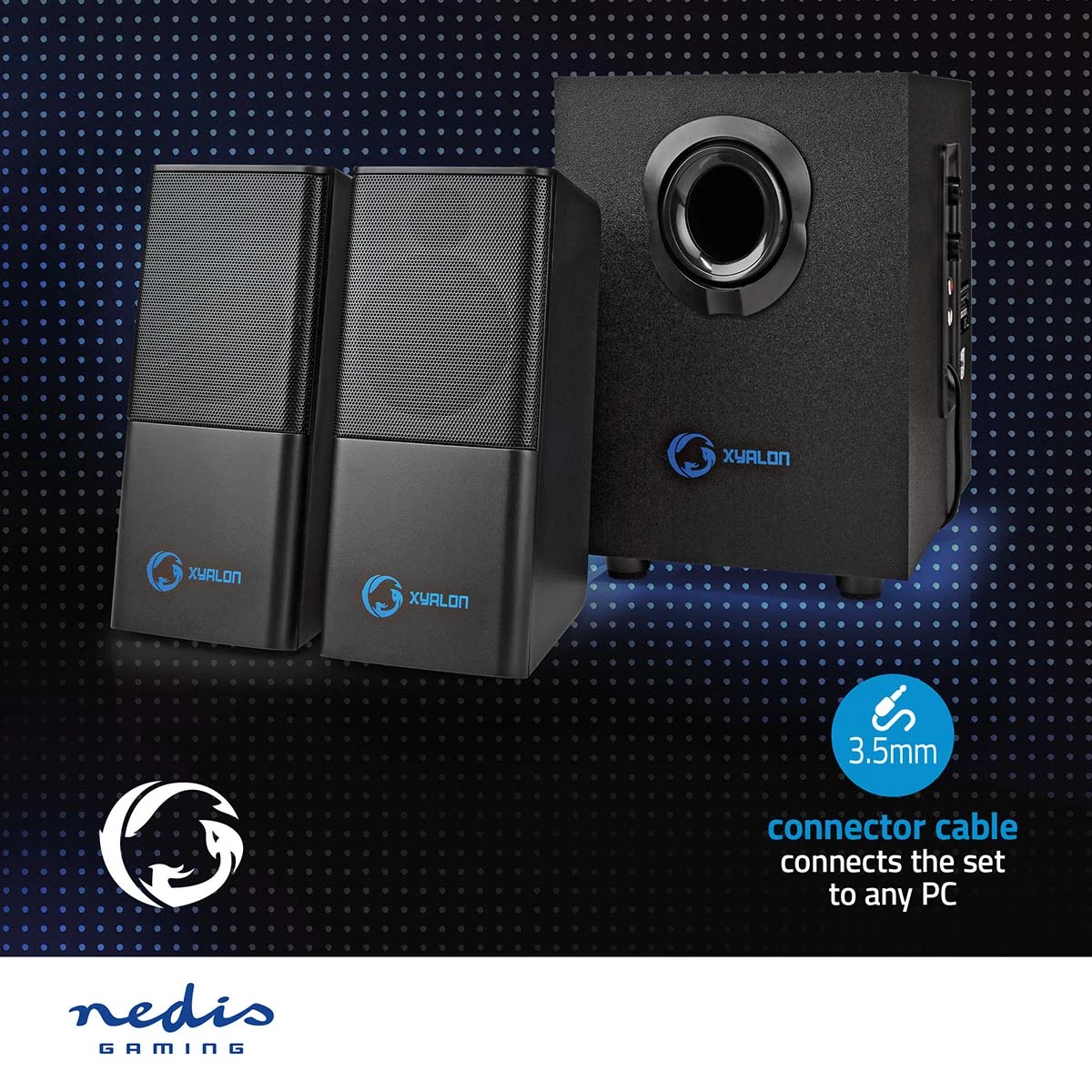 Nedis Gaming-Lautsprecher Nedis Gaming-Lautsprecher