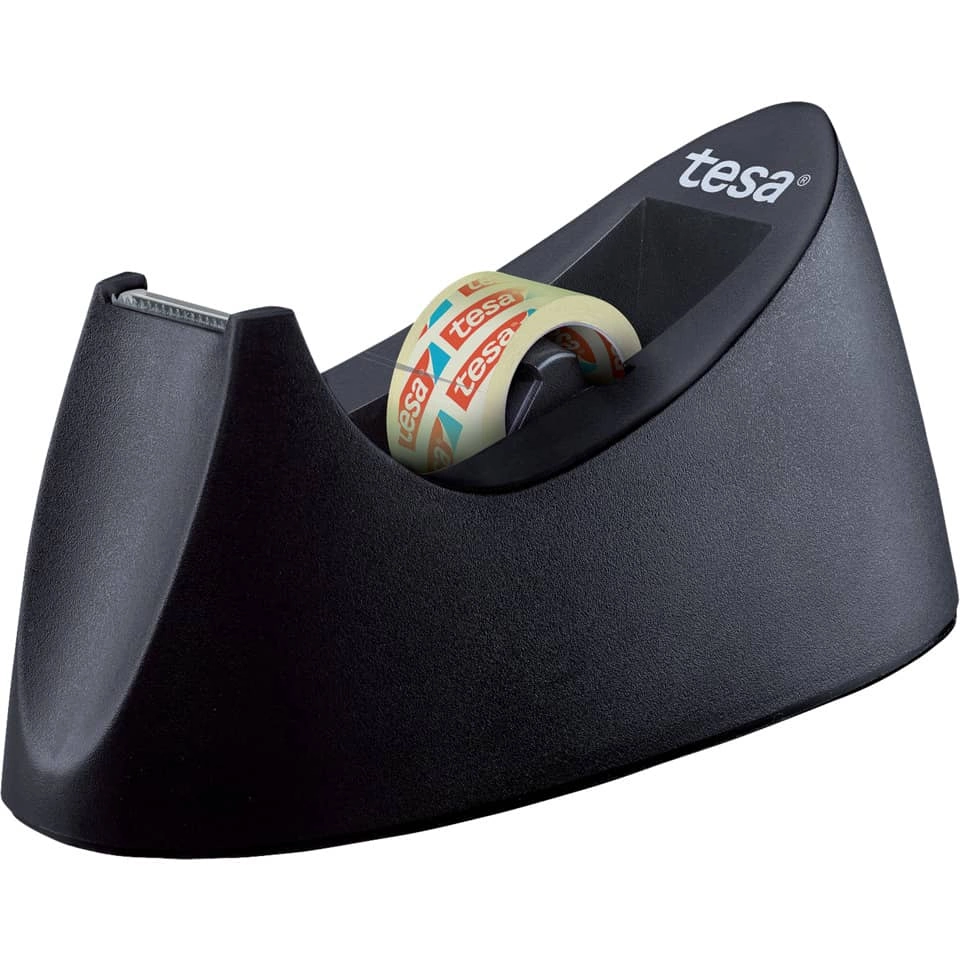 Tischabroller Easy Cut® Curve - für Rollen bis 33m : 19mm, schwarz