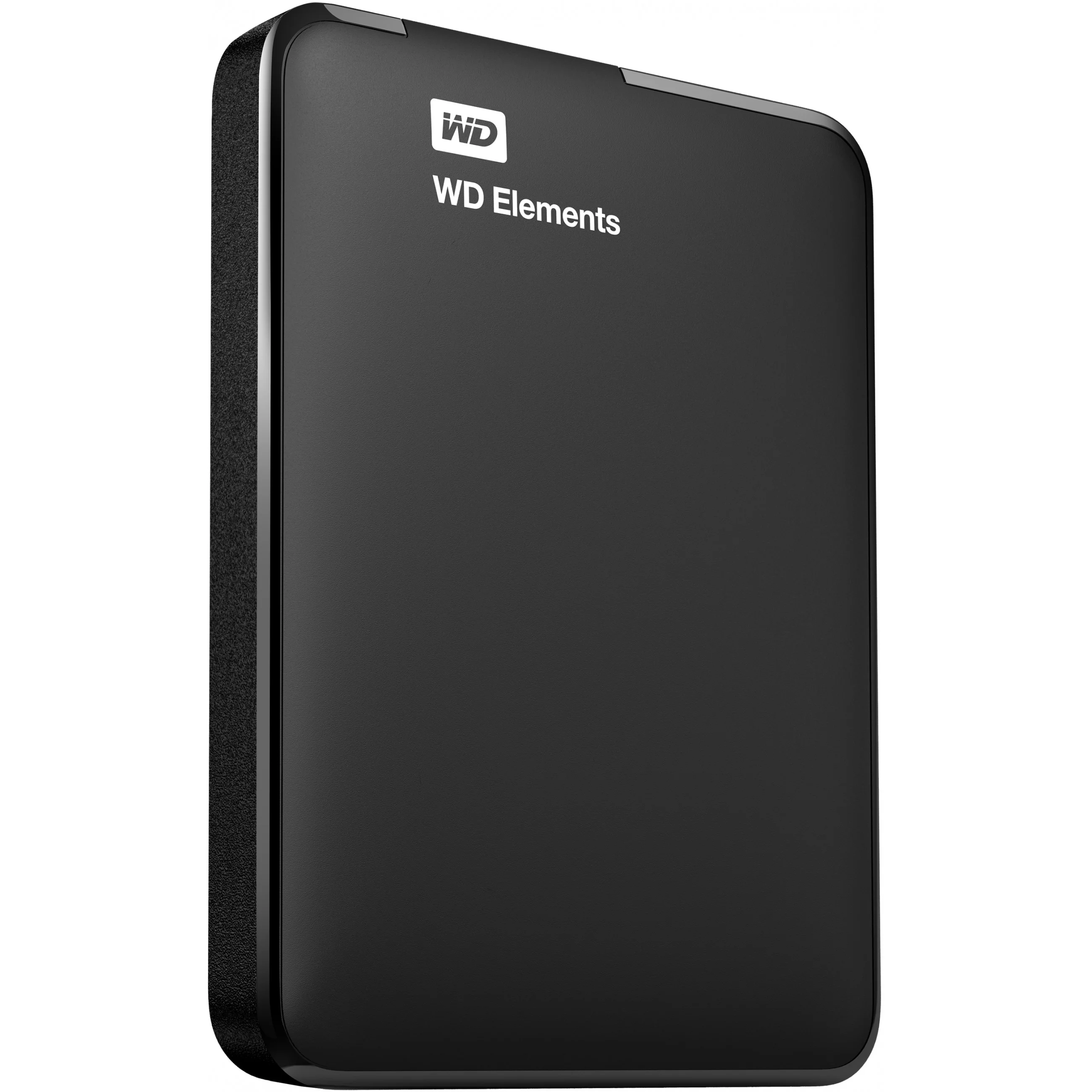 Western Digital WD Elements Portable Externe Festplatte 2000 GB Schwarz