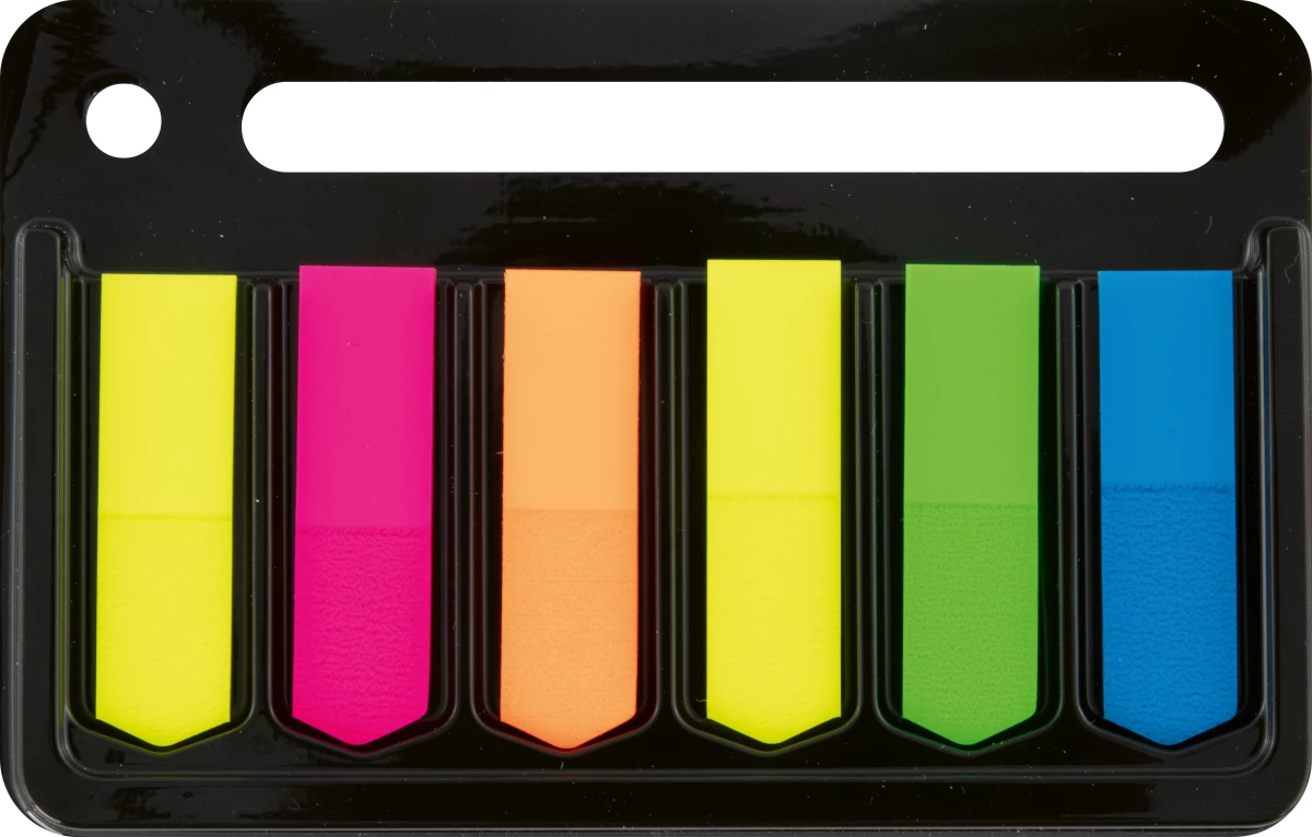 Stylex Page-Marker, 120 Flaggen, farbig