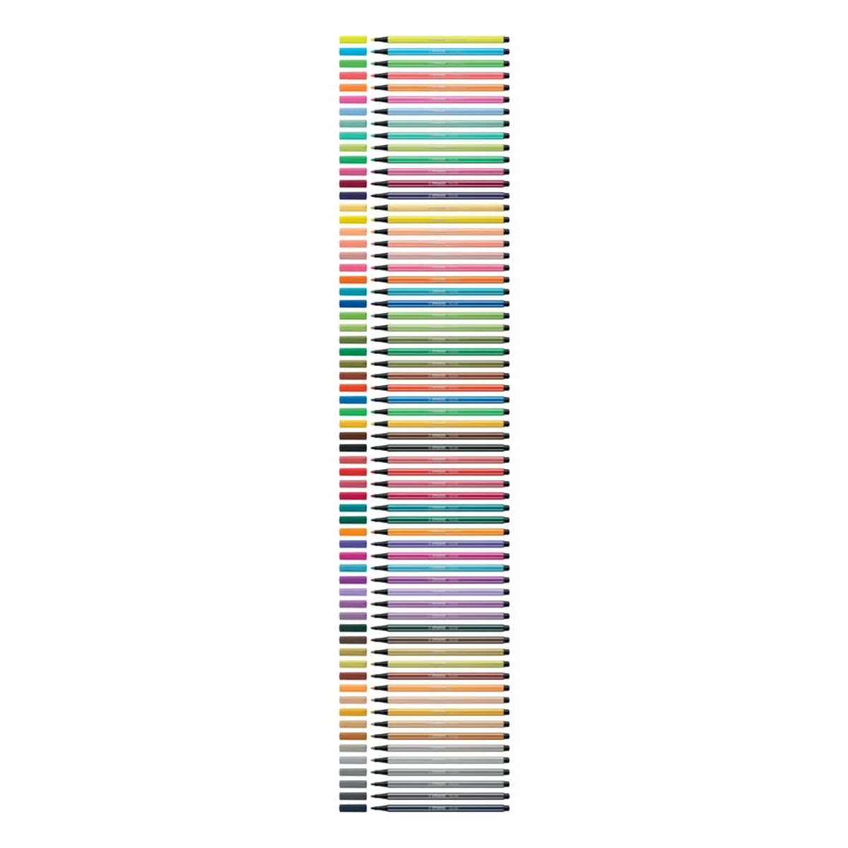 STABILO® Premium-Filzstift - Pen 68 - pflaume