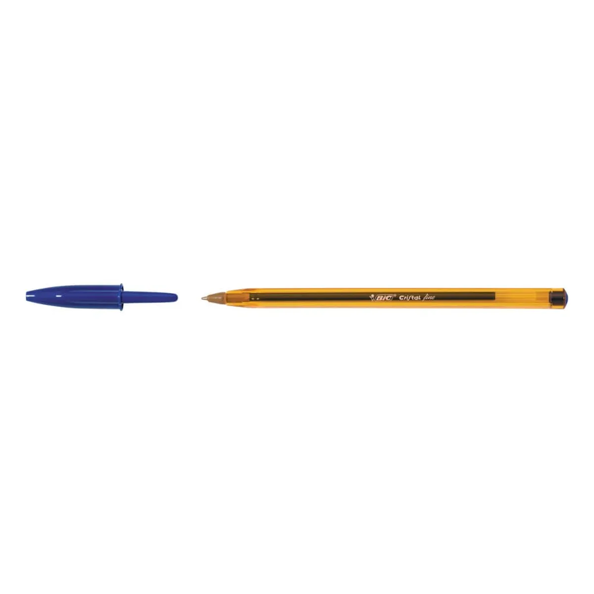BiC Kugelschreiber Cristal® Original fine - 0,35 mm, blau (dokumentenecht)