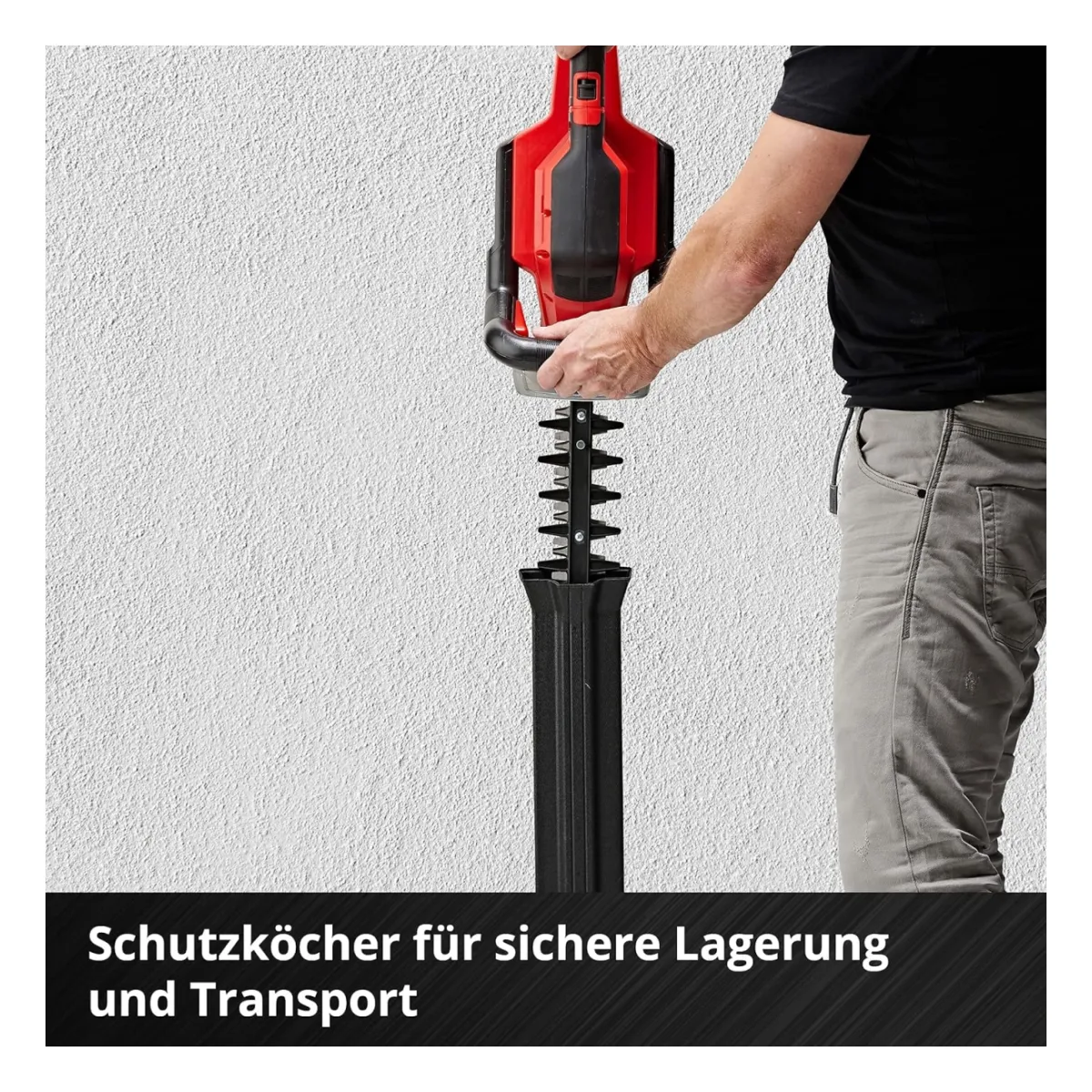 Einhell Akku-Heckenschere GE-CH 36/65 Li-Solo Einhell Akku-Heckenschere GE-CH 36/65 Li-Solo