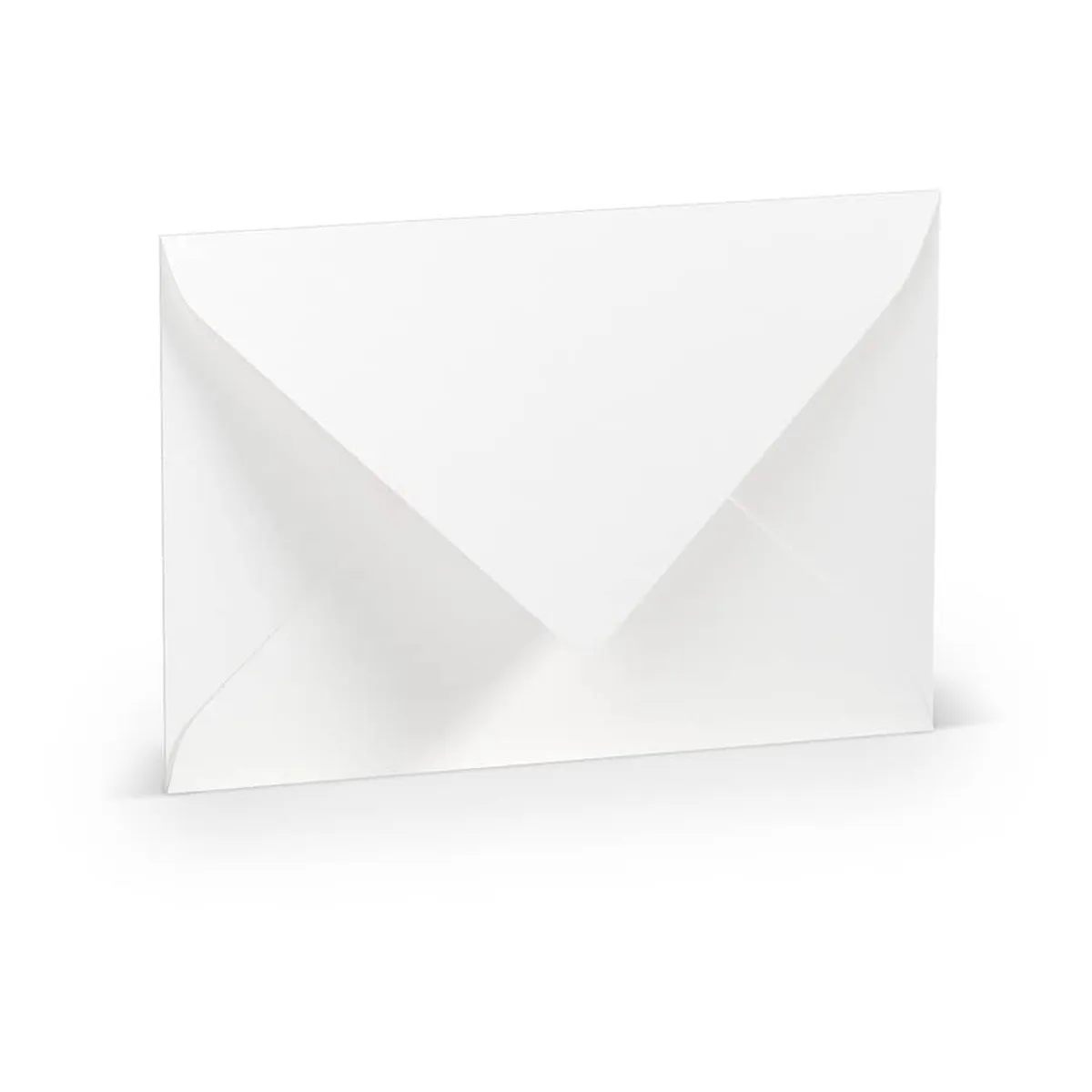 Rössler Papier Coloretti Briefumschläge - C6, 5 Stück, weiß