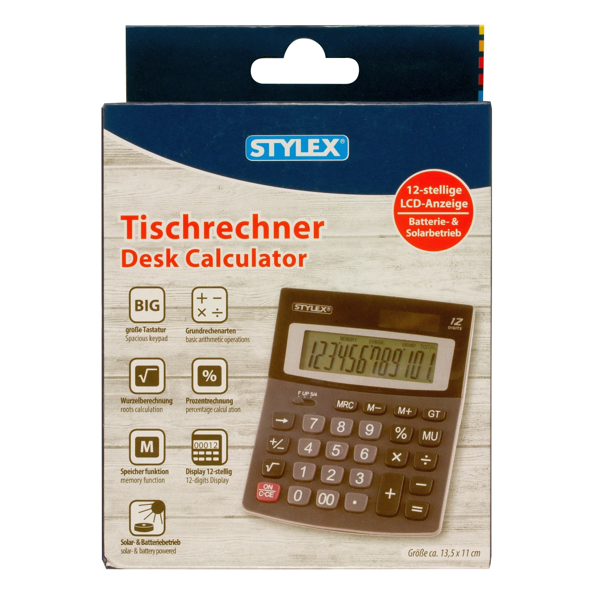 Stylex Tischrechner, Beta