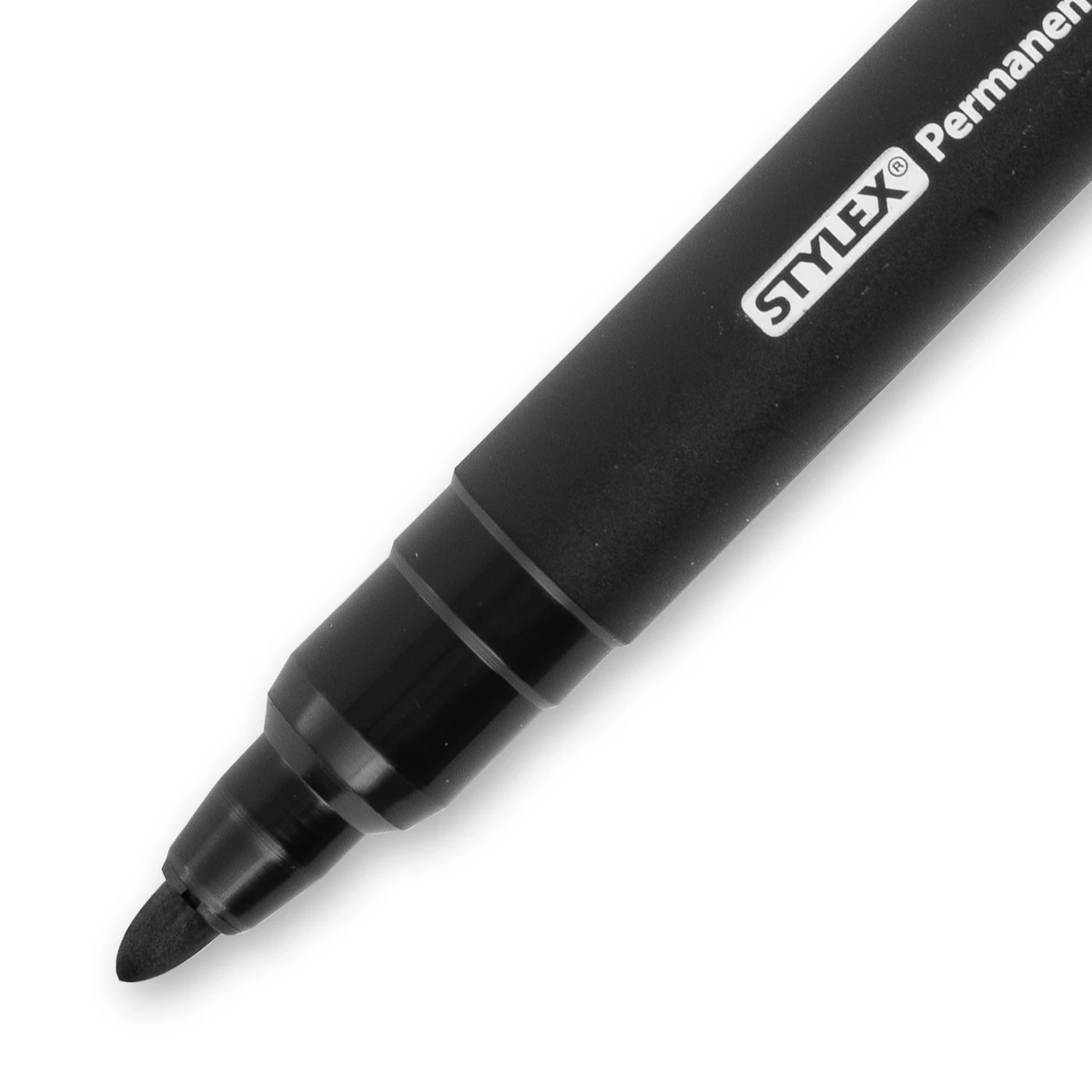 Stylex Permanentmarker, schwarz