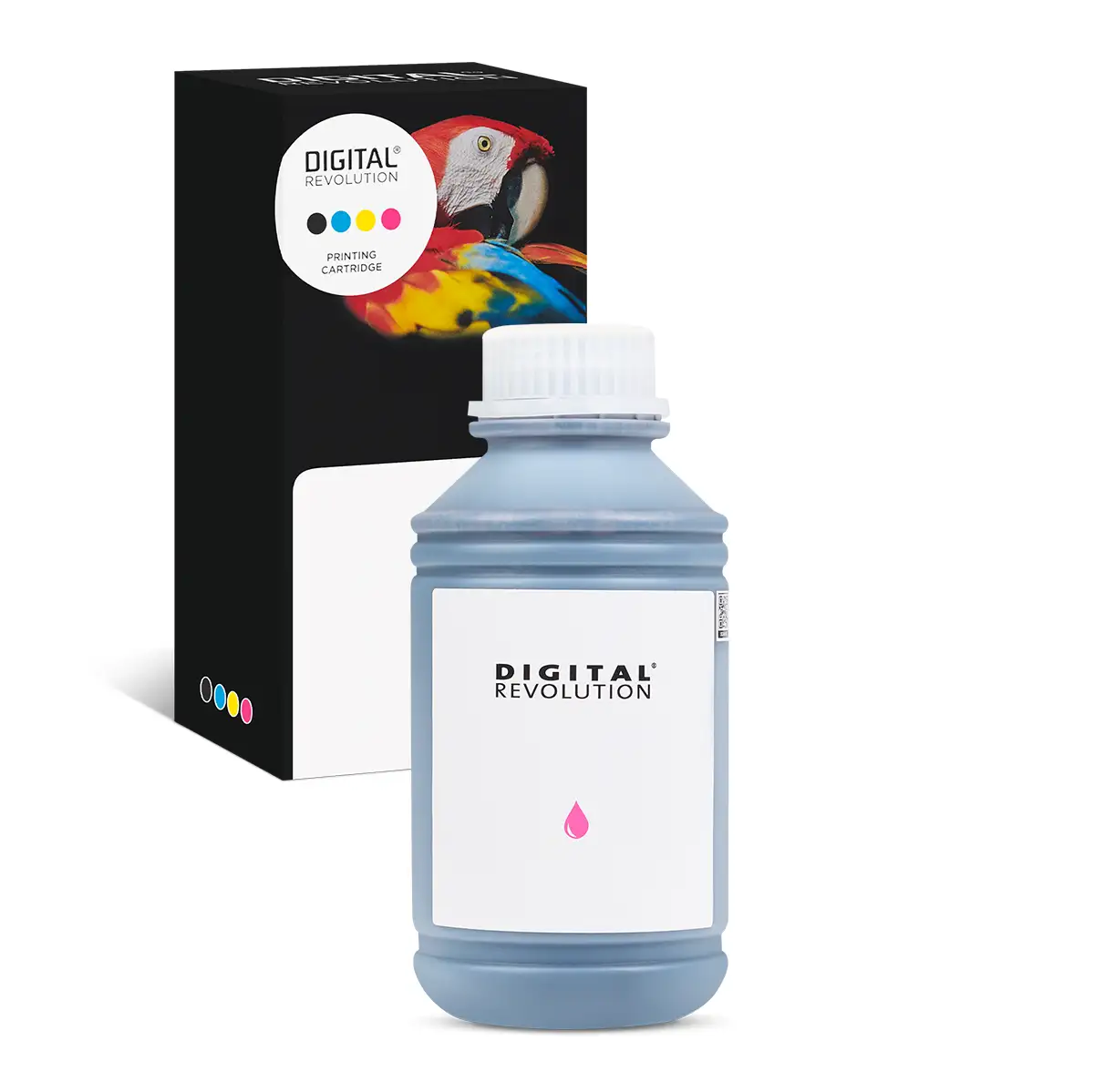 Digital Revolution XL Nachfülltinte 'foto magenta' 500 ml