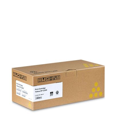 Ricoh Toner 'TYPE SPC 220 E' gelb 2.000 Seiten