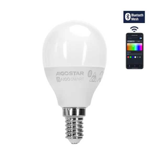 Aigostar LED 'Classic' E14, 4,9W, RGB