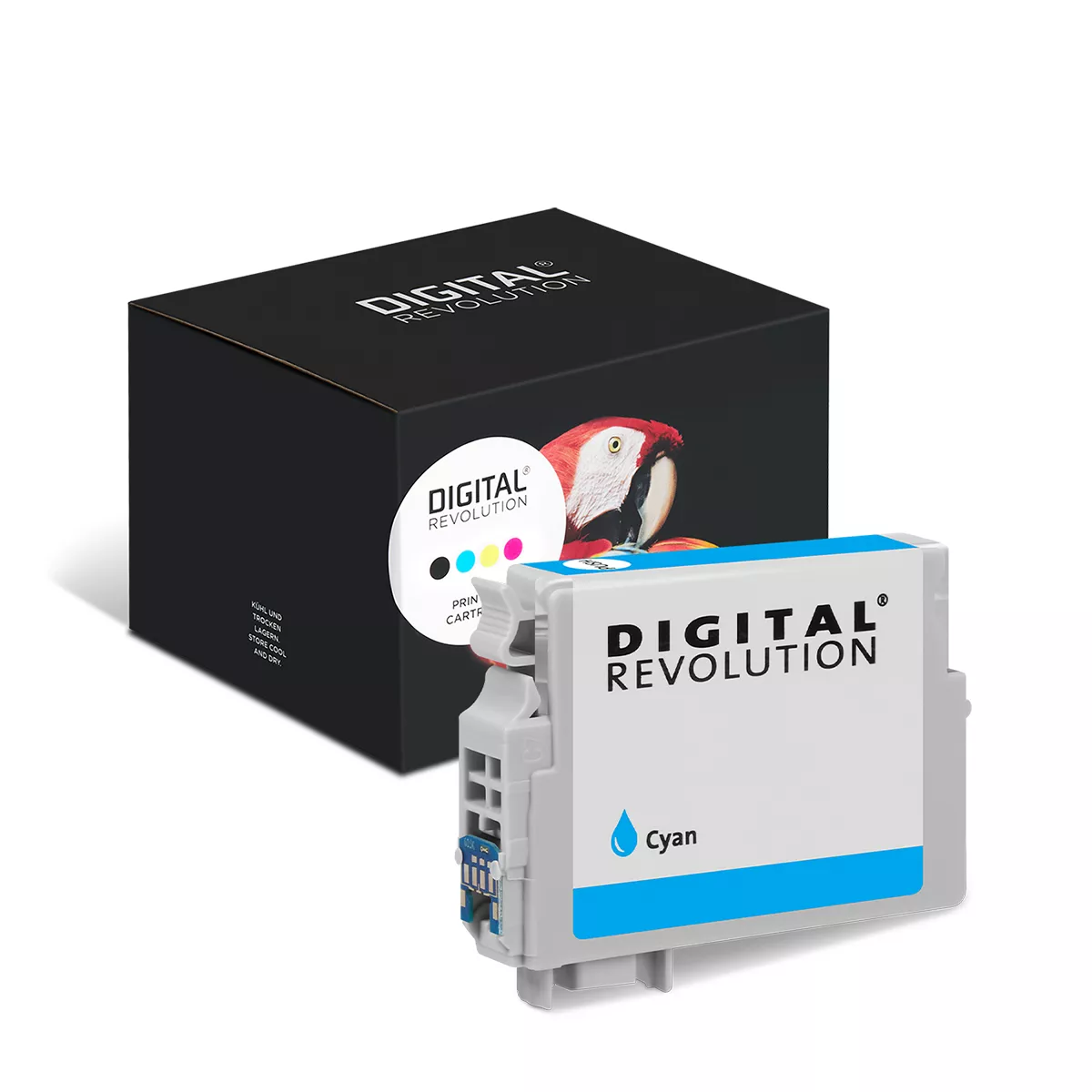 Epson 603 - alternative Patrone 'cyan' 5 ml - Digital Revolution