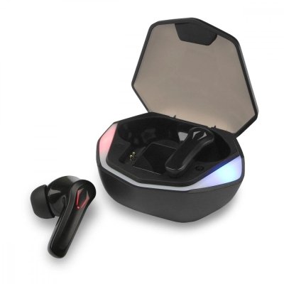 Gaming TWS In-Ear Kopfhörer Cobra inkl Ladebox schwarz