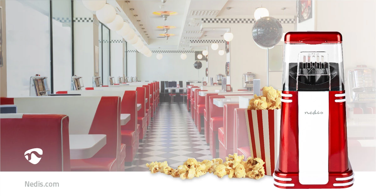 Nedis Popcorngerät