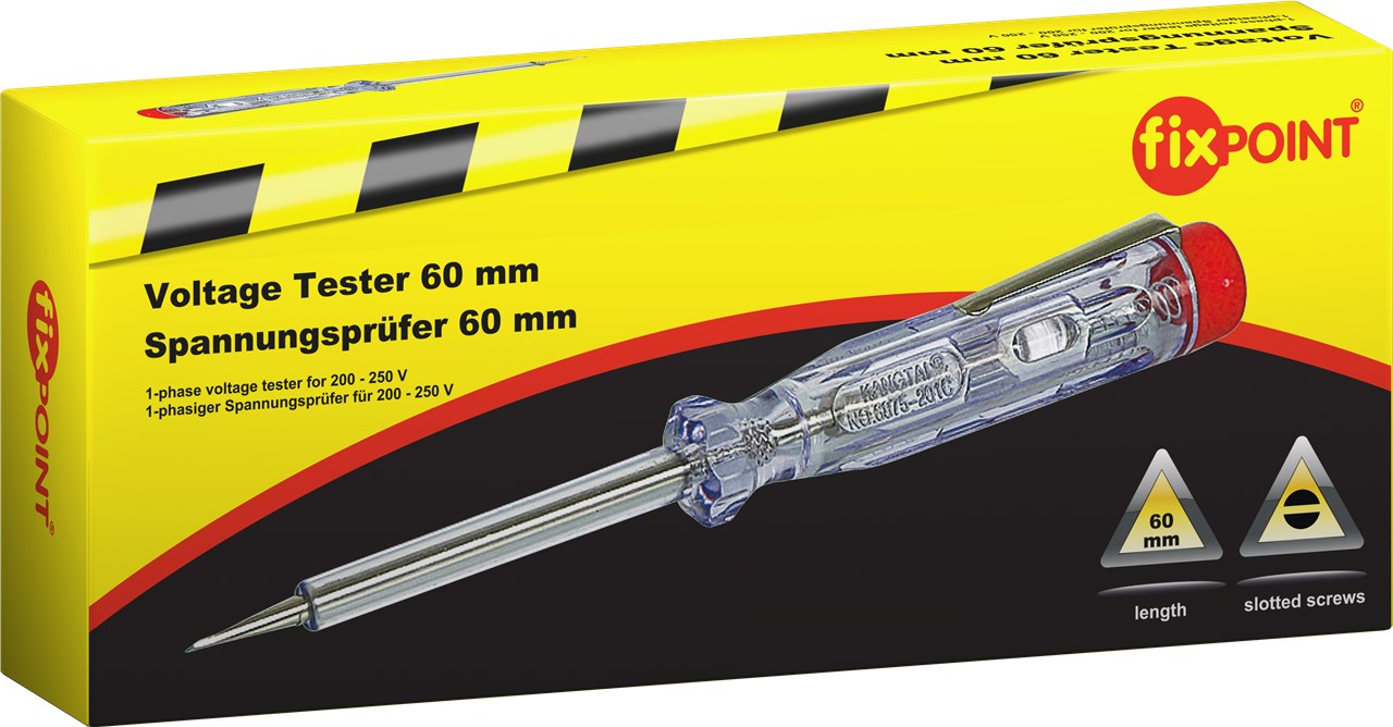 Fixpoint Spannungsprüfer 60 mm