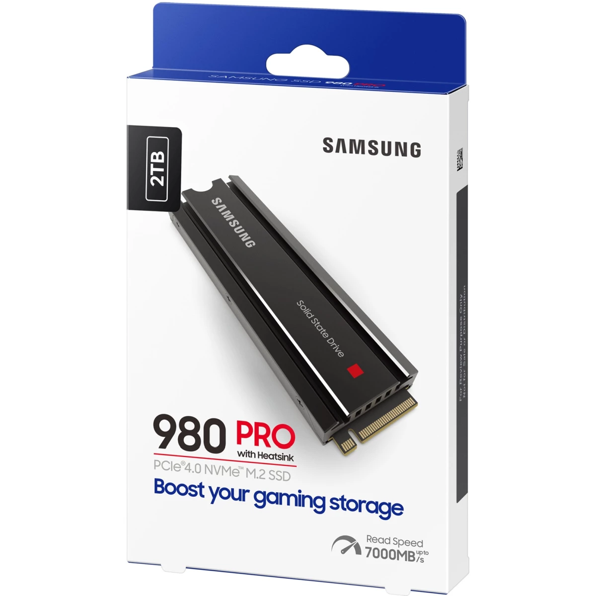 SAMSUNG SSD M.2 2TB Samsung 980 PRO Heatsink NVMe PCIe 4.0 retail
