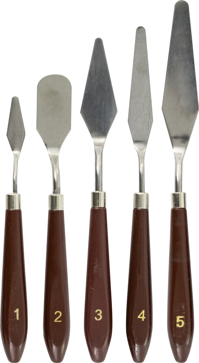 Stylex Malspachtel, 5-teilig