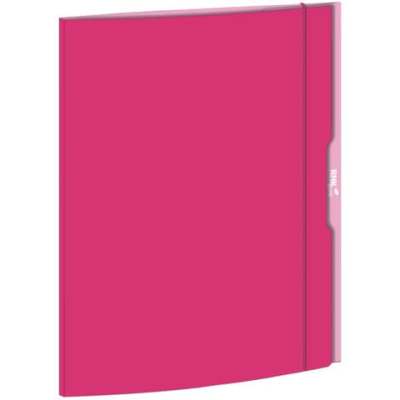 Gummizugmappe - A3, pink