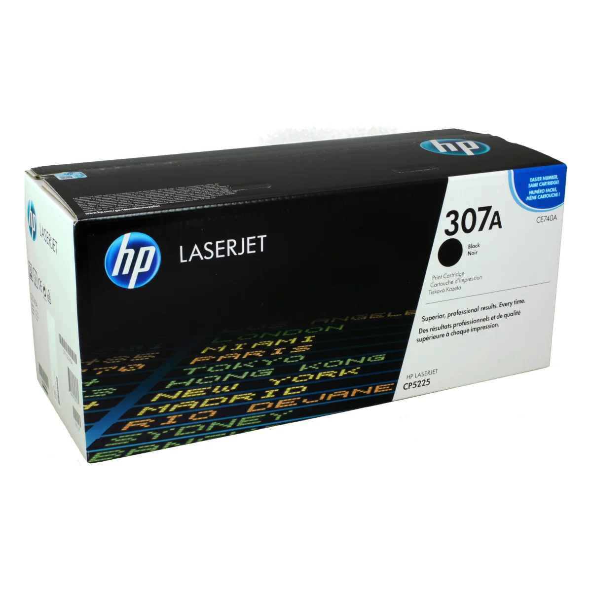 HP Toner CE740A  307A  schwarz