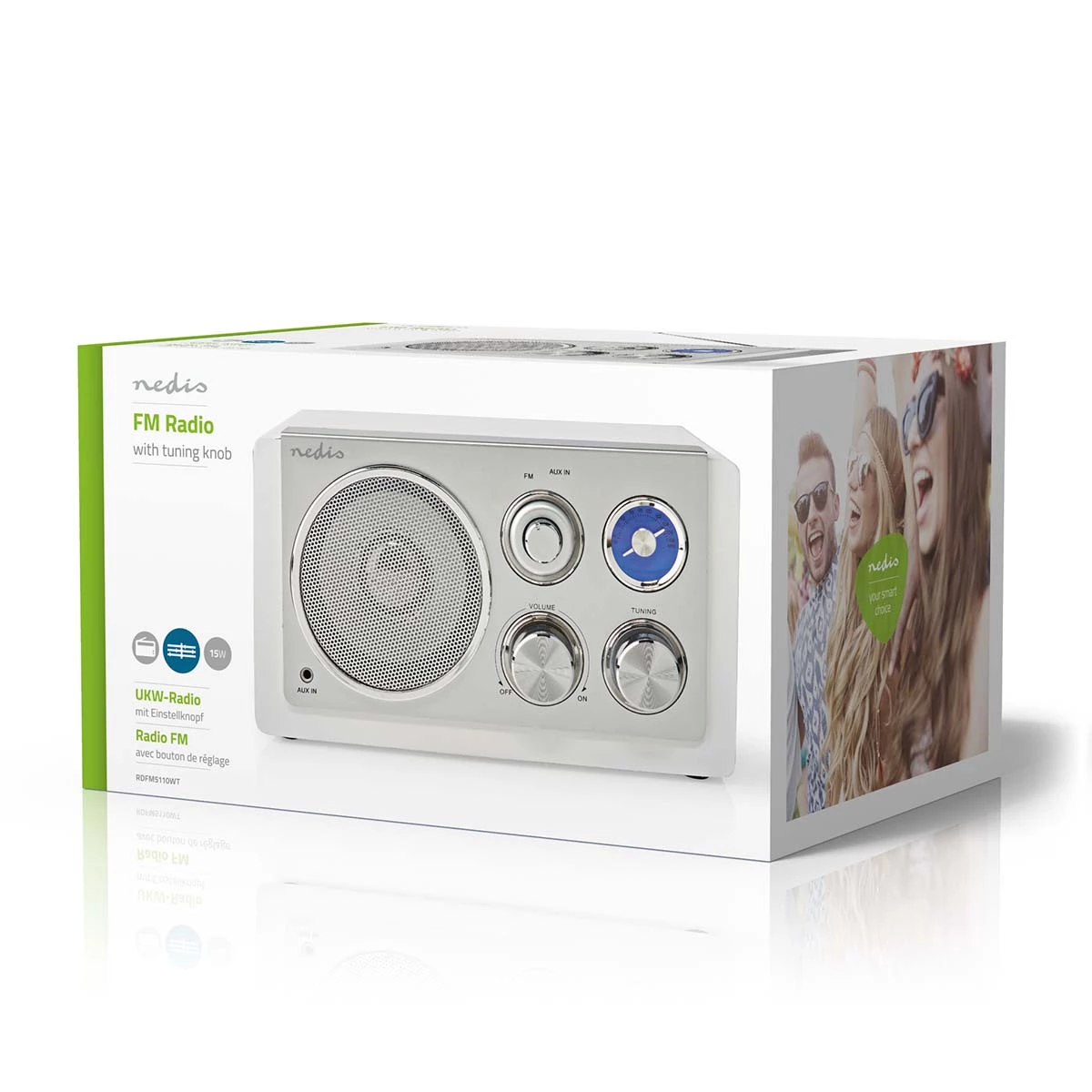 Nedis FM-Radio