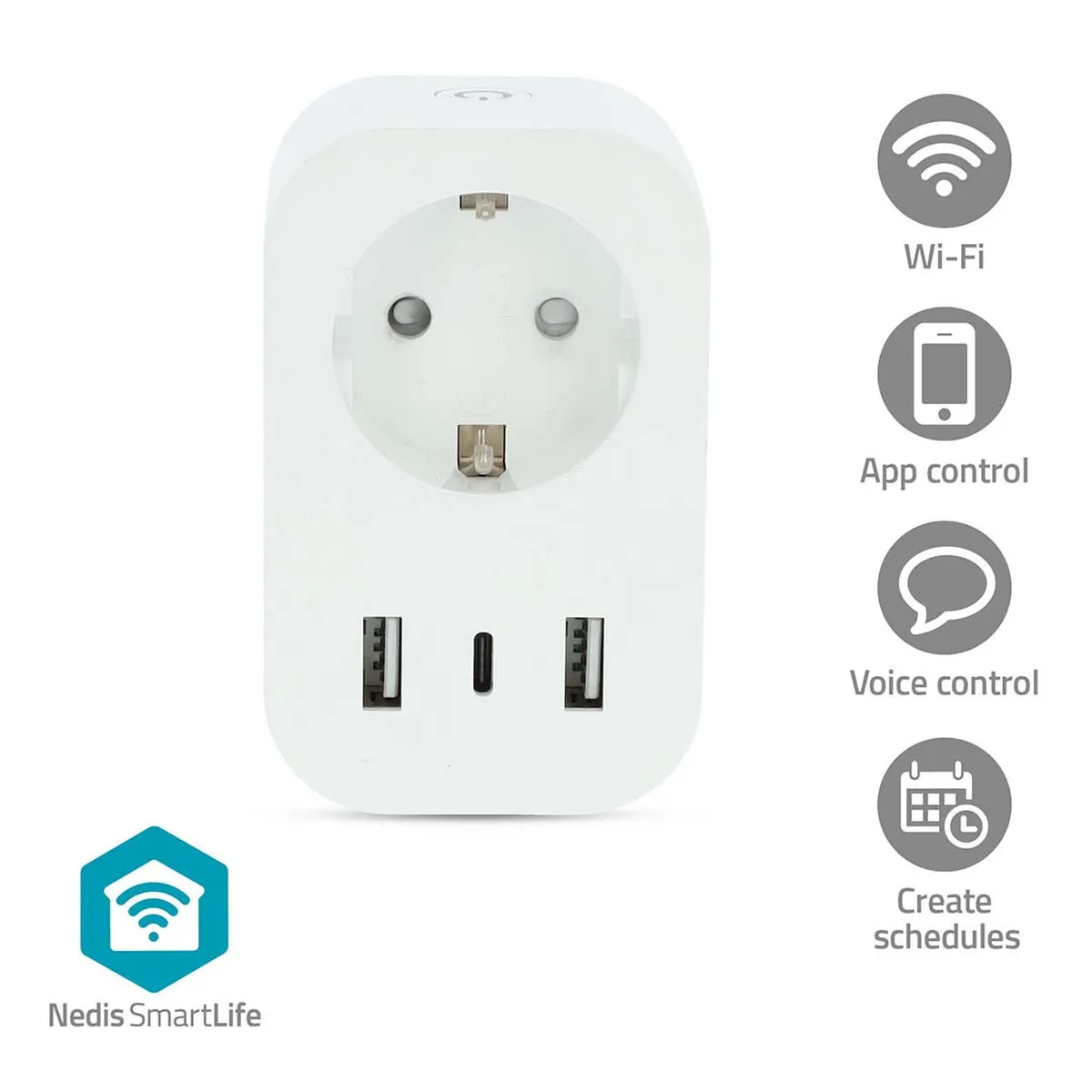 Nedis SmartLife Smart Stecker