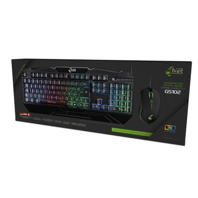 Mediarange Gaming Set, Maus & Tastatur