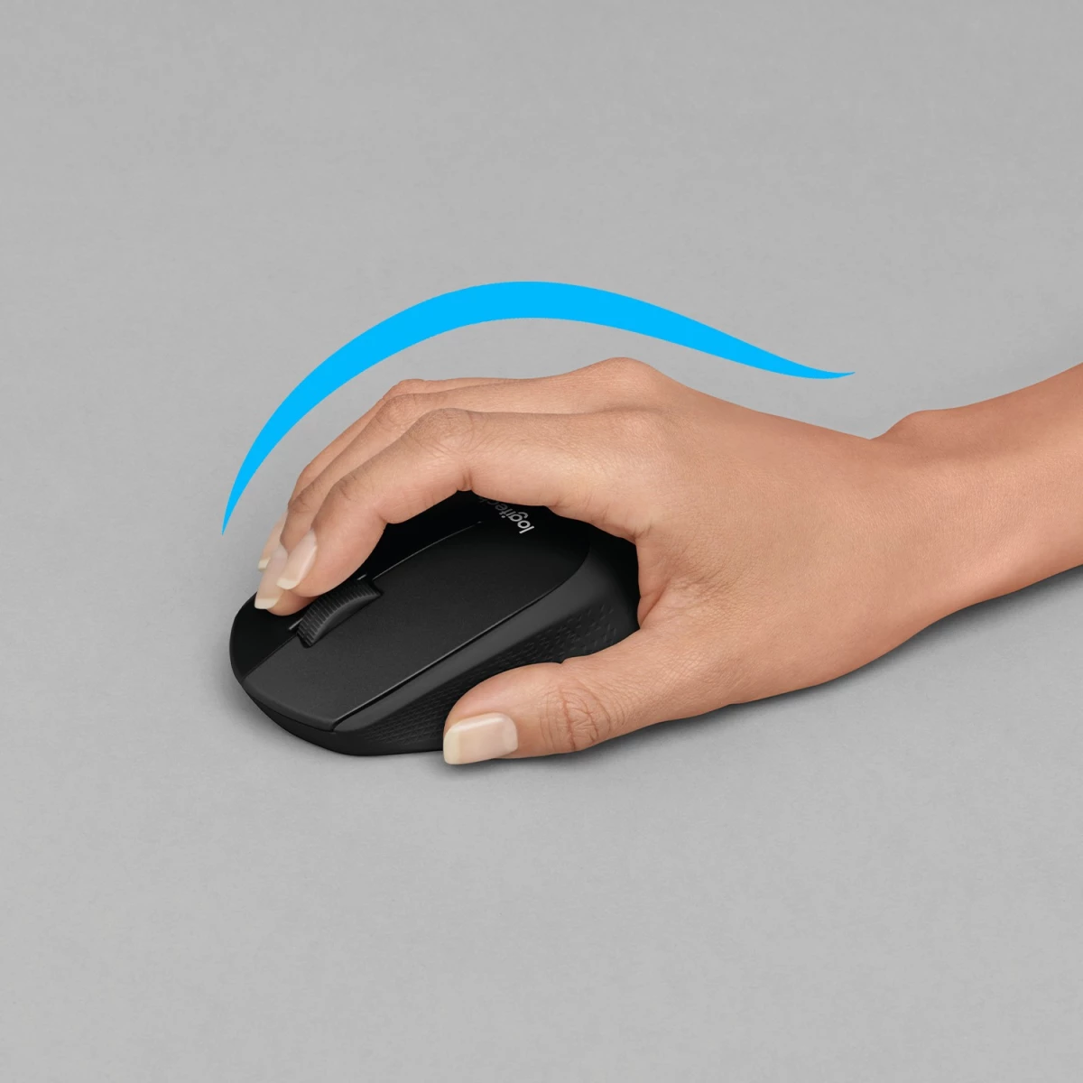 Logitech B330 SILENT PLUS Maus 