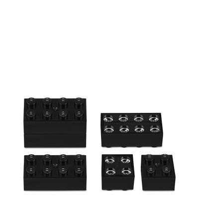 STAX® Erweiterungs Pack - schwarz & weiß - LEGO®-kompatibel