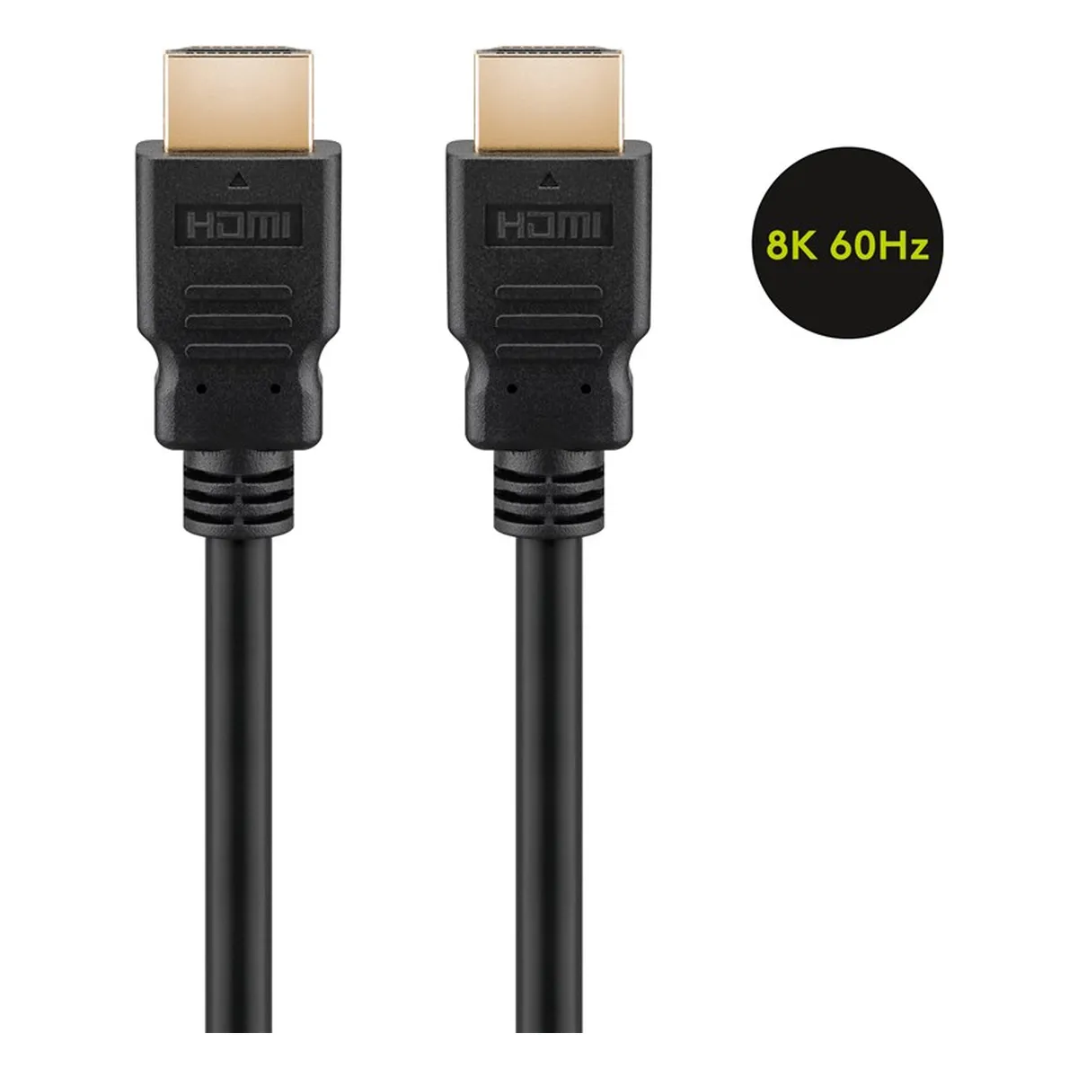 Goobay Ultra High-Speed 2.1 HDMI™ Kabel mit Ethernet 1,5 m