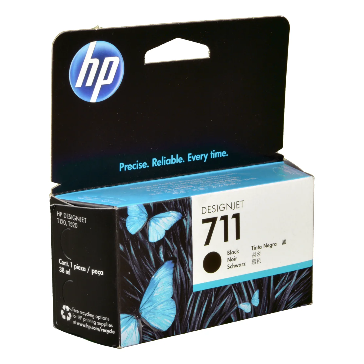 HP 711 Druckerpatrone schwarz 38 ml (CZ129A)