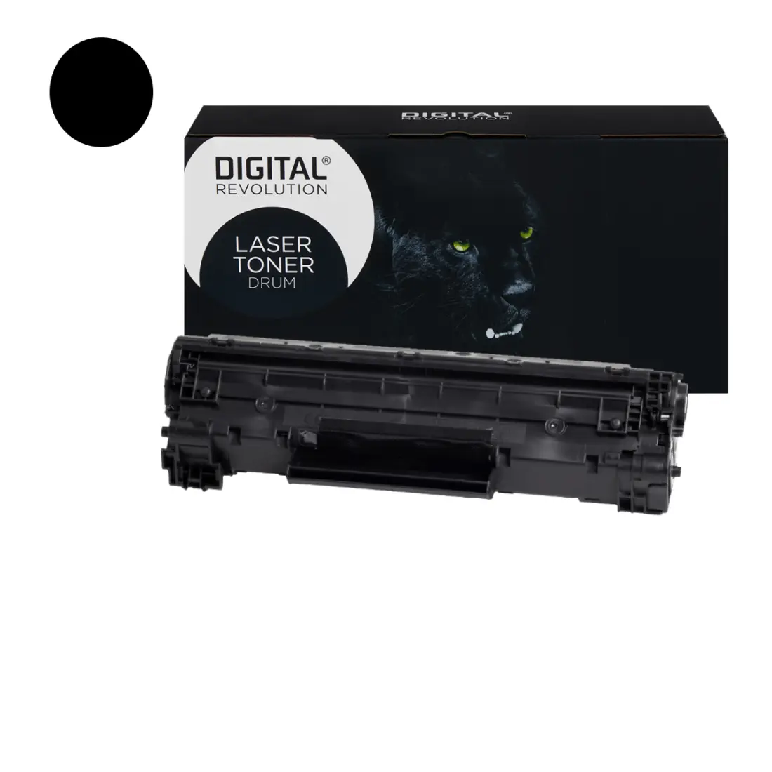 HP 83A - alternativer Toner 'schwarz' 1.500 Seiten - Digital Revolution