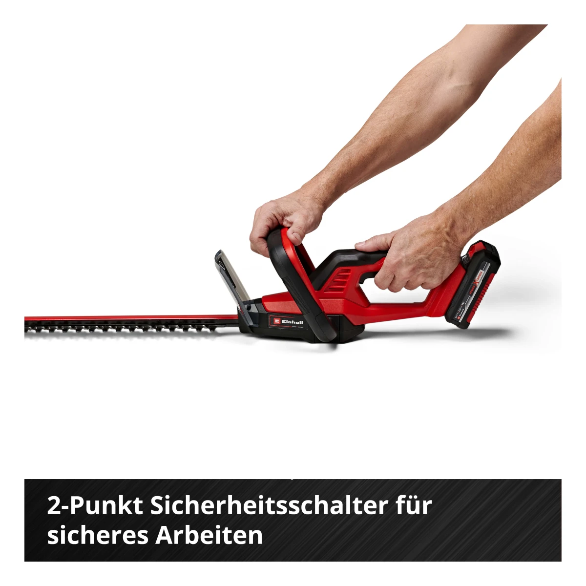 Einhell Akku-Heckenschere GC-CH 18/40 Li Solo Einhell Akku-Heckenschere GC-CH 18/40 Li Solo