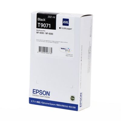 Epson Druckerpatrone 'T9071' schwarz202 ml