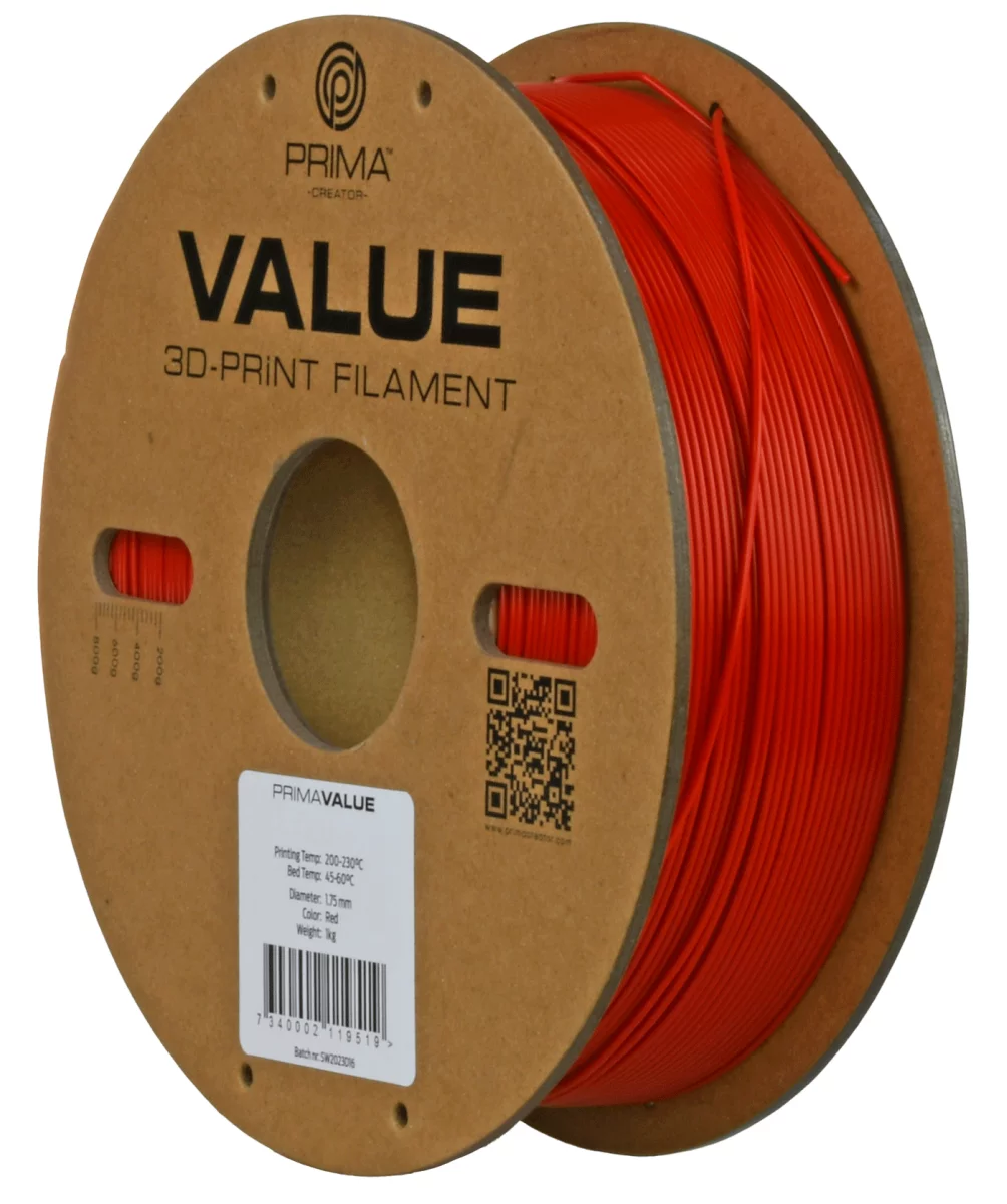 PrimaValue™ ABS - 1.75mm - 1 kg - rot