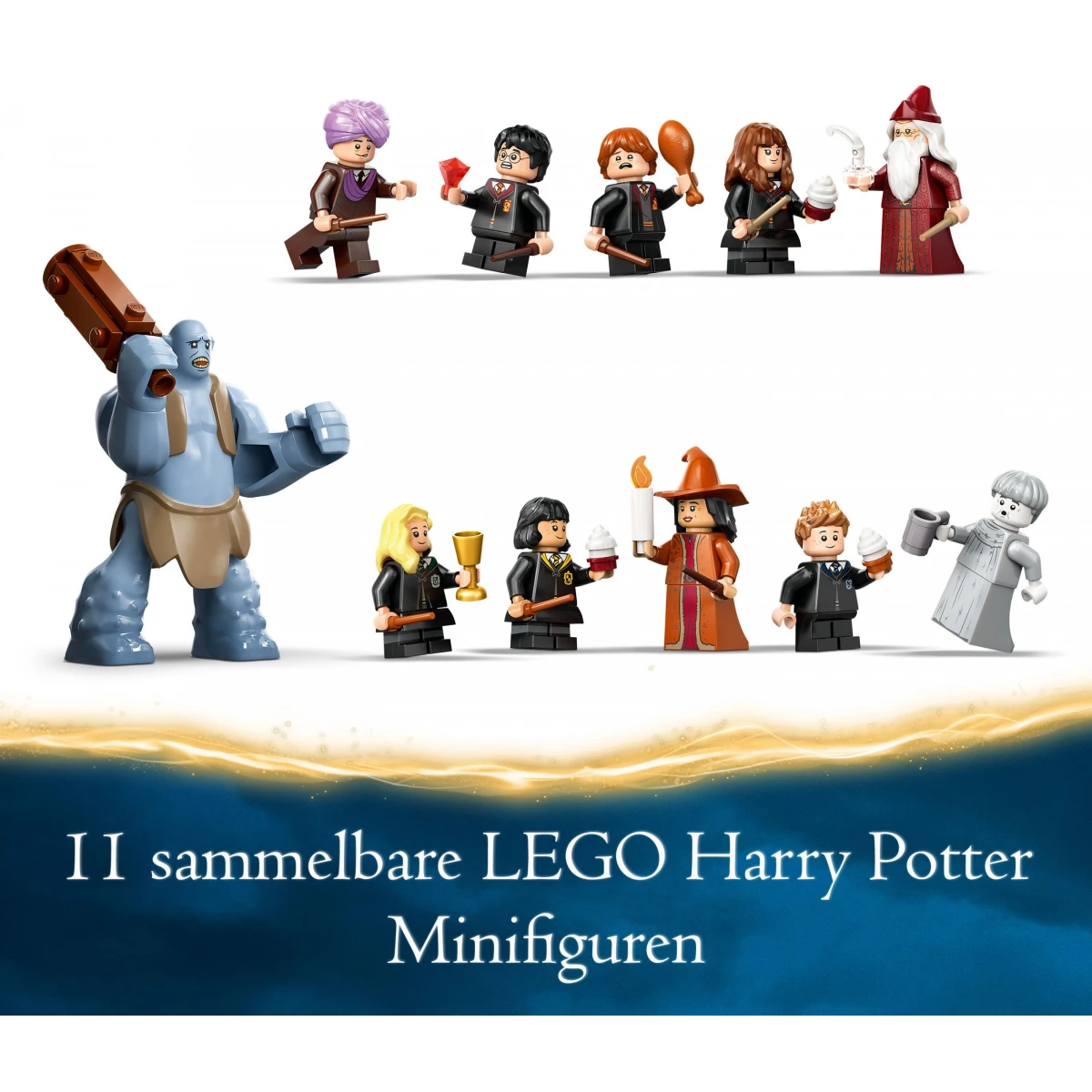LEGO® Harry Potter Schloss Hogwarts: Die Große Halle 76435 LEGO® Harry Potter Schloss Hogwarts: Die Große Halle 76435