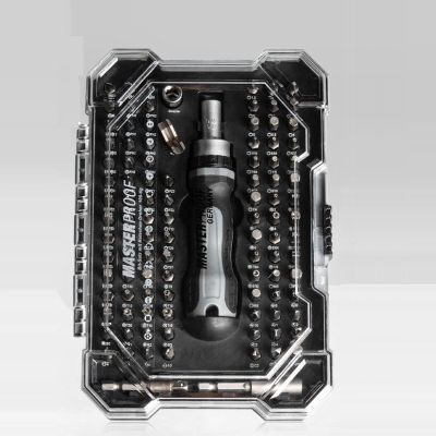 Masterproof Bit-Satz, 105-teilig