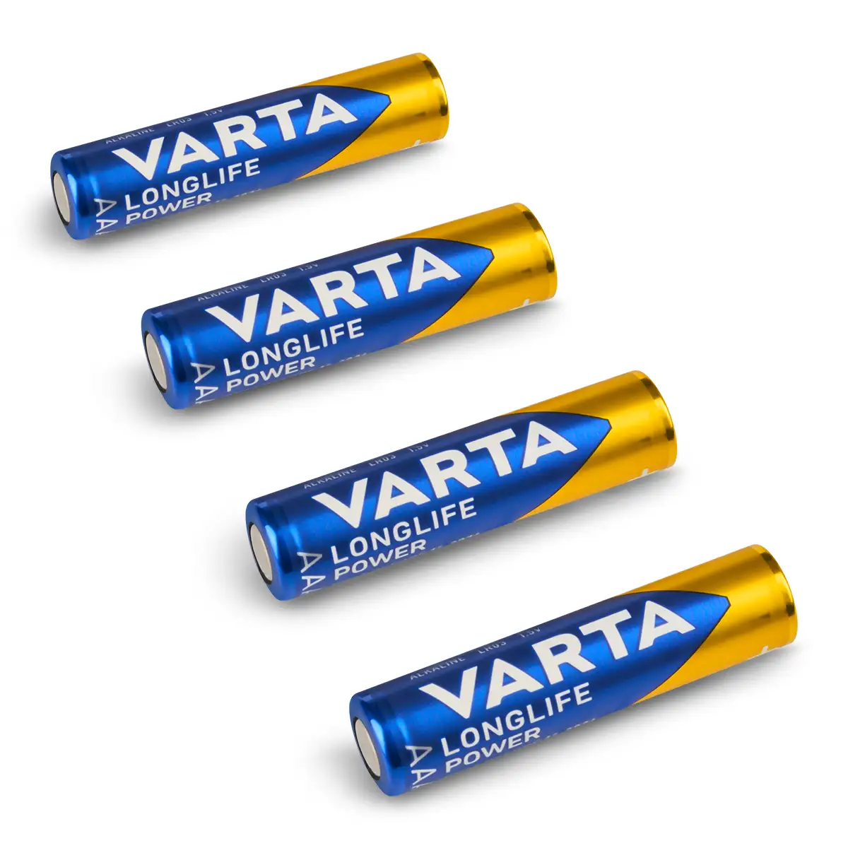 Varta High Energy Batterien 'Micro AAA', 1,5V, 4 Stück