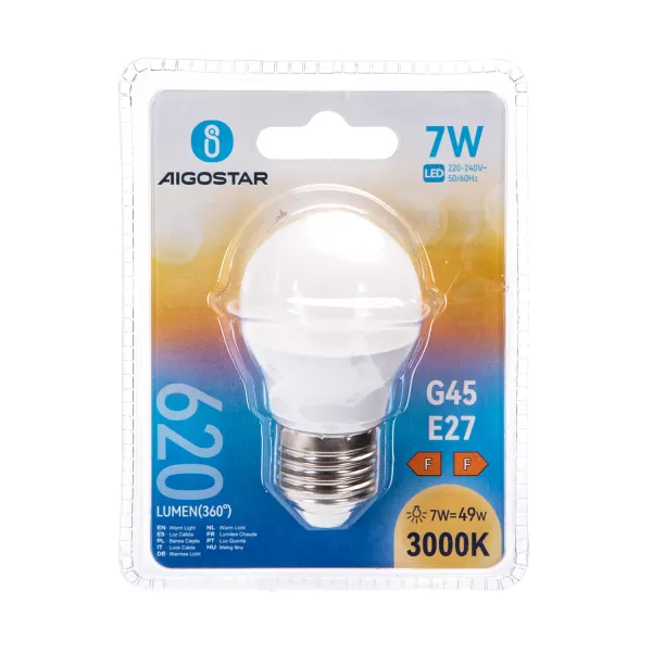 Aigostar LED 'Classic' 7W, E27