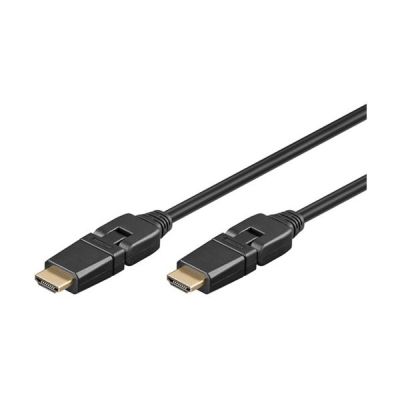 High Speed HDMI™ 360° Kabel mit Ethernet