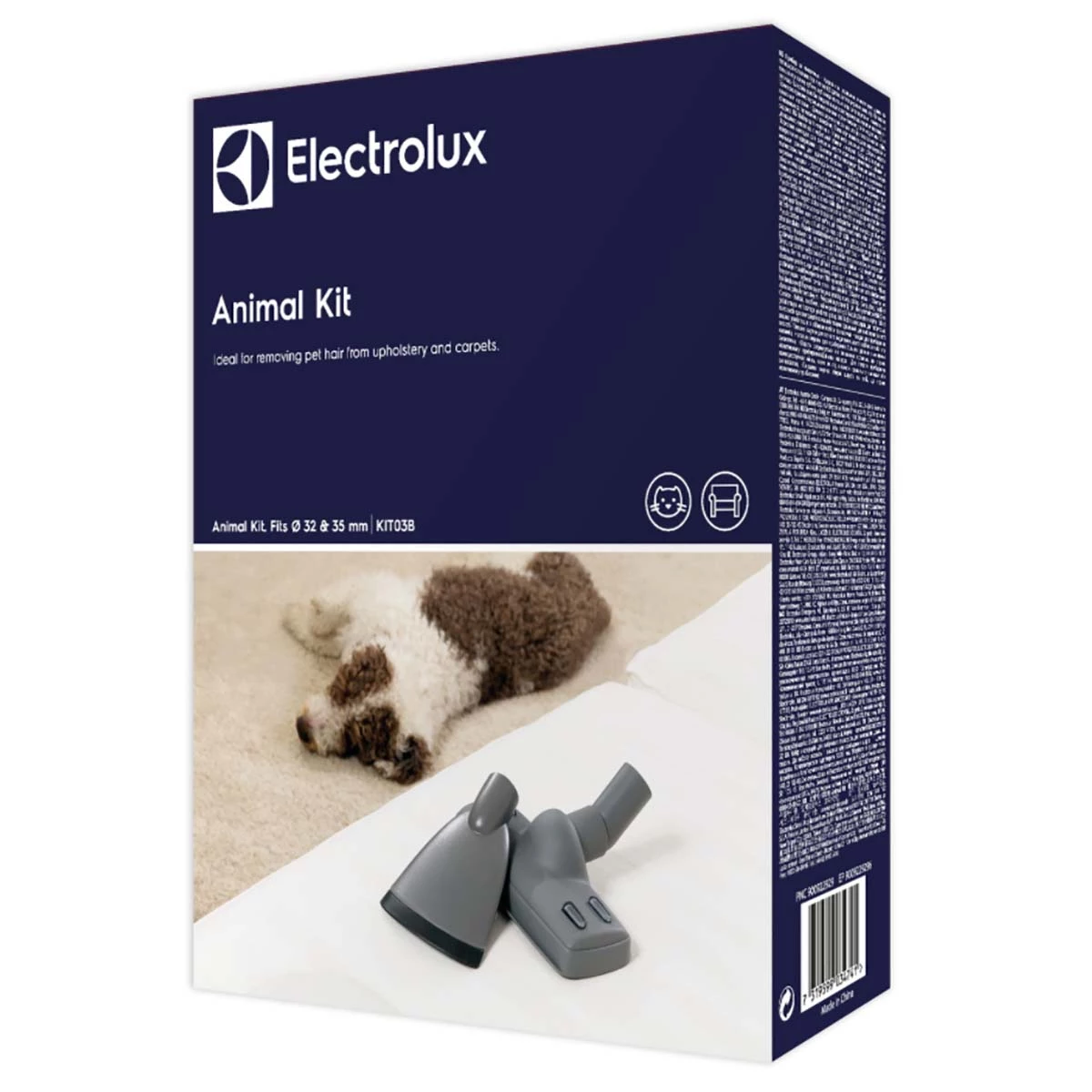 Electrolux Staubsauger Tier Kit Grau