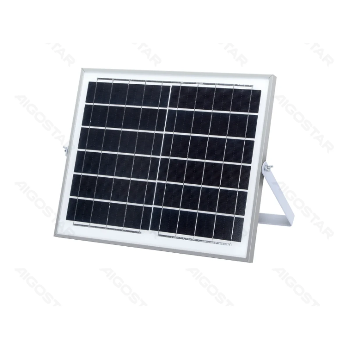 Aigostar LED Solar Flutlicht 40W, kalt-weiß