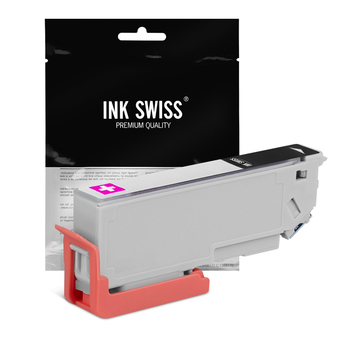 Epson 24 - alternative Patrone 'foto magenta' 12,4 ml - InkSwiss