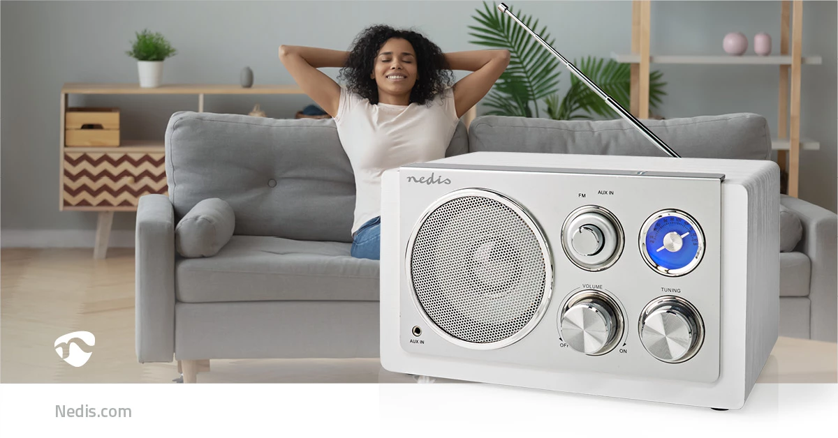 Nedis FM-Radio