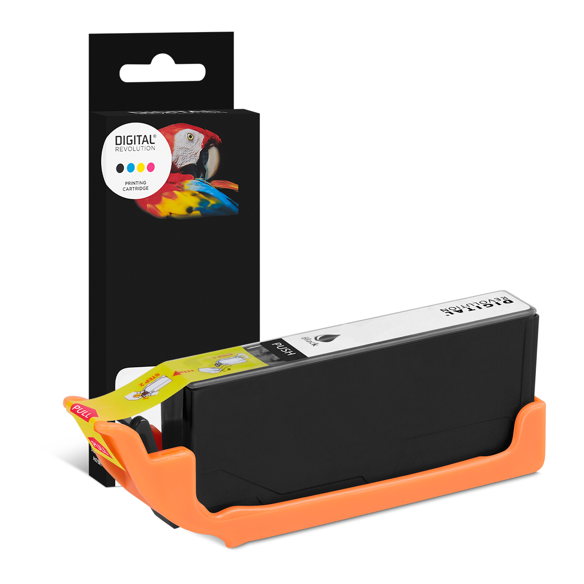 Canon CLI-531 BK - alternative Patrone 'schwarz' 9,4 ml - Digital Revolution