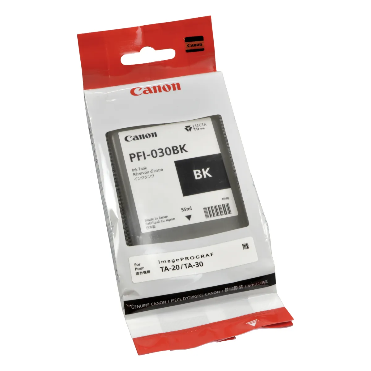 Druckerpatrone Canon PFI-030 BK schwarz 55 ml (3489C001)