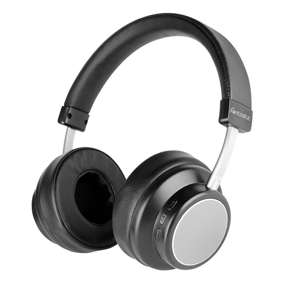 Fontastic drahtloser On-Ear Kopfhörer Xtaz schwarz/grau
