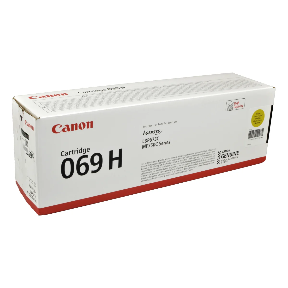 Canon 069H Toner gelb 5.500 Seiten (5095C002)