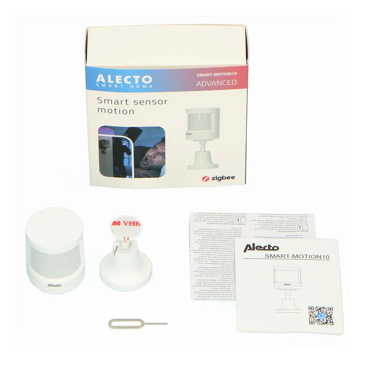 Alecto SMART-MOTION10 Intelligenter Zigbee-Bewegungsmelder