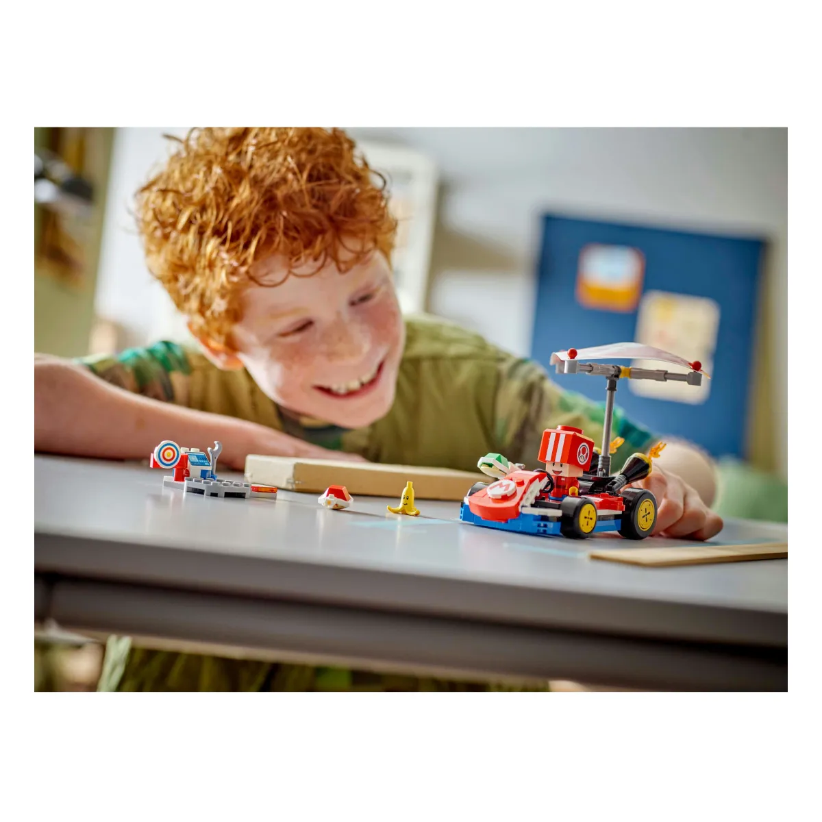 LEGO® Super Mario Mario Kart – Standard–Kart 72032 LEGO® Super Mario Mario Kart – Standard–Kart 72032